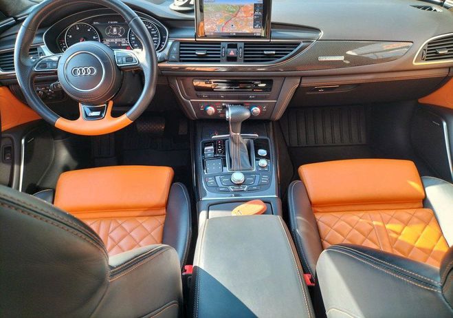 Audi A6 AVANT 3.0 TDI 313 Excusive QUATTRO TIPTR Bleu de 2014