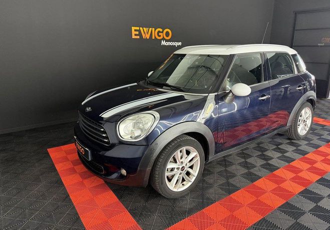 Mini Countryman 1.6 d 110 cooper all4 Bleu de 2013