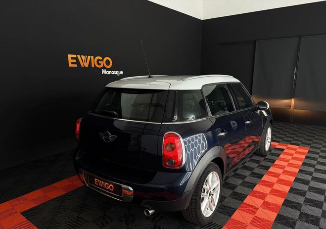 Mini Countryman 1.6 d 110 cooper all4 Bleu de 2013