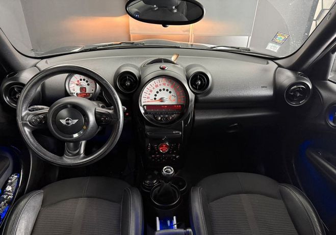 Mini Countryman 1.6 d 110 cooper all4 Bleu de 2013