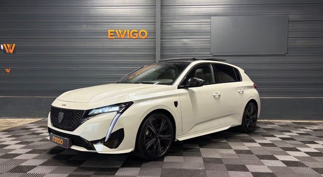 Peugeot 308 generation-iii 1.6 225h 180 hybrid phev  Blanc de 2022