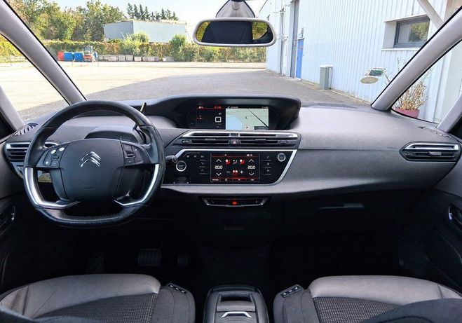 Citroen C4 Picasso grand 7 places 2.0 bluehdi 150 shine eat Autre de 2017