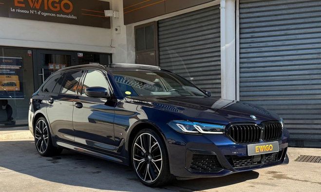 BMW Serie 5 (G31) (2) TOURING 520D XDRIVE 190 M SPOR Bleu de 2023