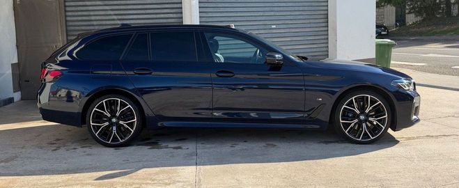 BMW Serie 5 (G31) (2) TOURING 520D XDRIVE 190 M SPOR Bleu de 2023