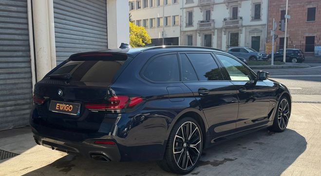 BMW Serie 5 (G31) (2) TOURING 520D XDRIVE 190 M SPOR Bleu de 2023