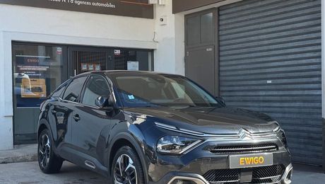 Citroen C4 1.5 BLUEHDI 130 SHINE PACK EAT BVA   HUD 2021 d'occasion a Nancy (54)