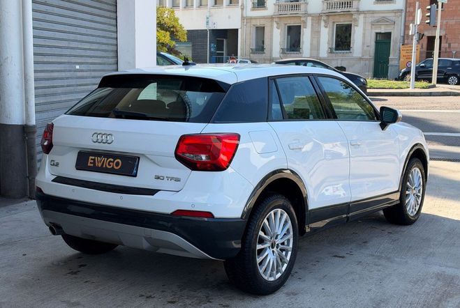 Audi Q2 1.0 30 tfsi 115   regulateur radar ar ac Blanc de 2020