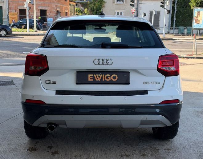 Audi Q2 1.0 30 tfsi 115   regulateur radar ar ac Blanc de 2020