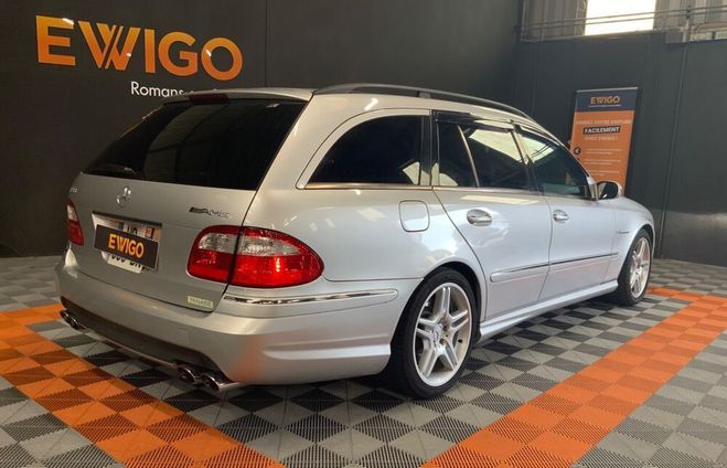 Mercedes Classe E  GRIS CLAIR de 2004