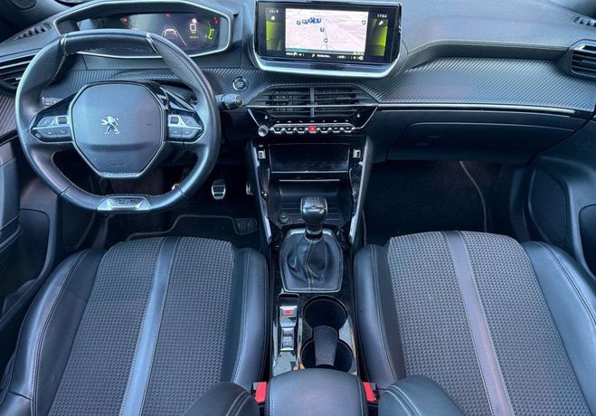 Peugeot 2008 GENERATION-II 1.2 PURETECH 130ch GT-Line Noir de 2020