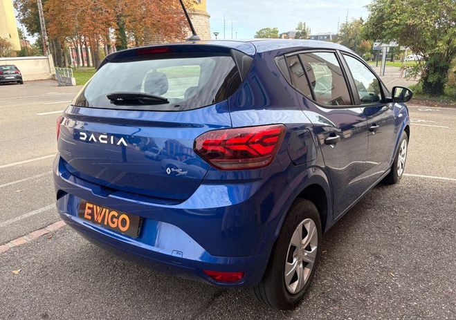 Dacia Sandero 1.0 sce 65 essencial bleu iron premiere  Bleu de 2024