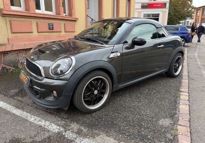 Mini One coupe 1.6 185 cooper s bva harman kardon Gris de 2011
