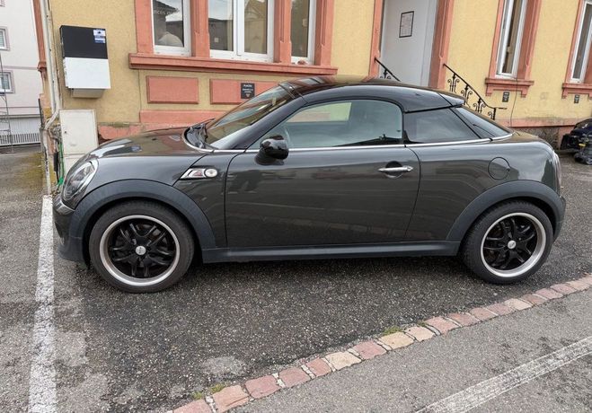 Mini One coupe 1.6 185 cooper s bva harman kardon Gris de 2011