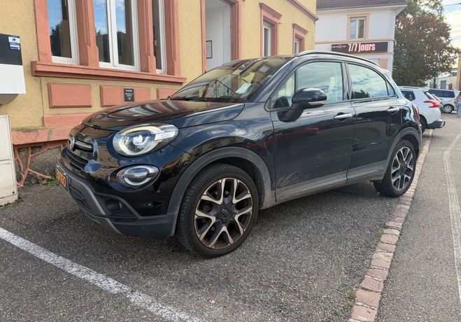 Fiat 500X 1.3 firefly 150 bva apple carplay camera Noir de 2020