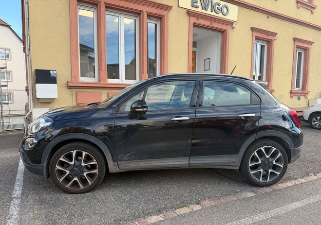 Fiat 500X 1.3 firefly 150 bva apple carplay camera Noir de 2020