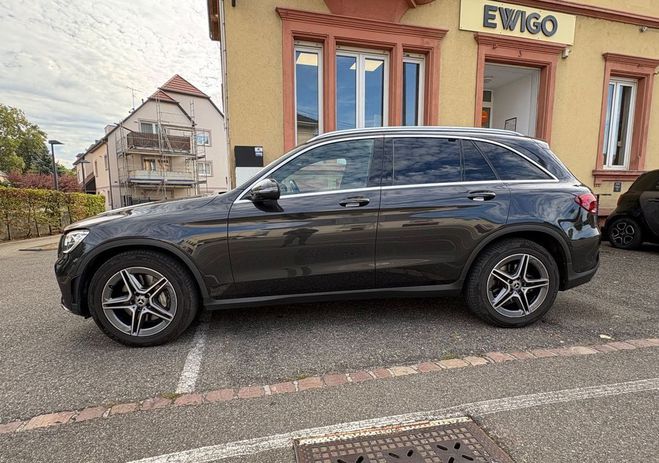 Mercedes GLC Classe 2.0 220 d 195 amg line 4matic 9g- Noir de 2022