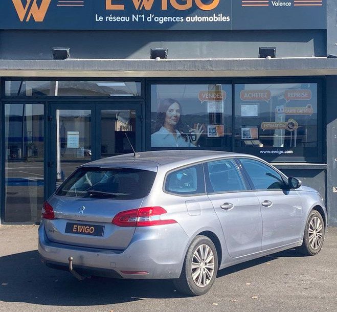 Peugeot 308 SW 1.2 130ch active pack eat camera chec Gris de 2021