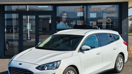 Ford Focus BREAK 1.5 ECOBLUE 120Ch TITANIUM ENTRETI 2022 d'occasion a Valence (26)