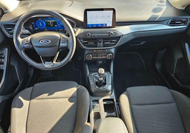 Ford Focus BREAK 1.5 ECOBLUE 120Ch TITANIUM ENTRETI Blanc de 2022