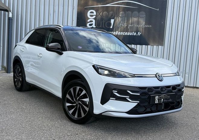Volkswagen T Roc 1.5 ETSI 150CH STYLE DSG7 Blanc de 2026