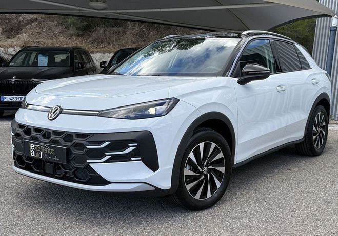 Volkswagen T Roc 1.5 ETSI 150CH STYLE DSG7 Blanc de 2026