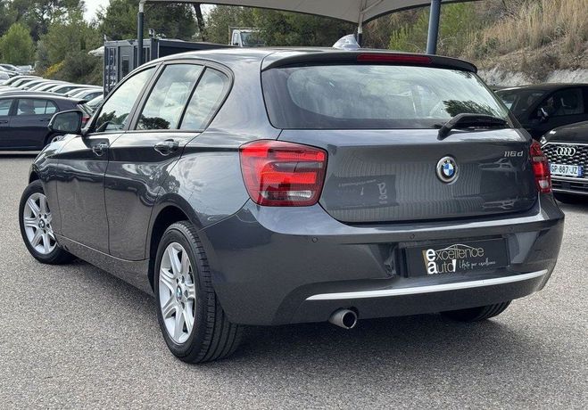 BMW Serie 1 (F21-F20) 116D 116CH URBANLIFE 5P Gris de 2013