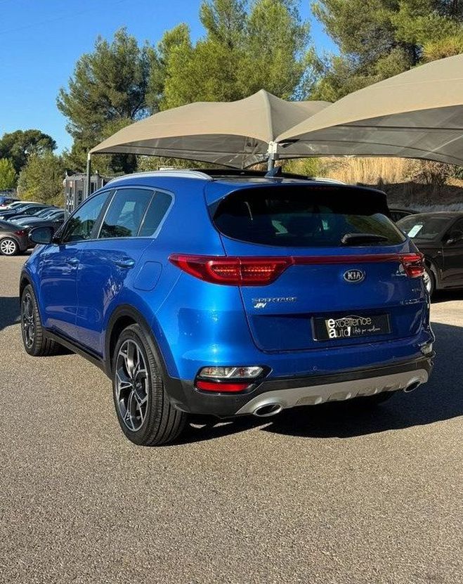Kia Sportage 1.6 CRDI 136CH MHEV GT-LINE PREMIUM DCT7 Bleu de 2022