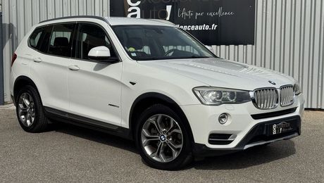 BMW X3 (F25) XDRIVE20D 190CH XLINE 2015 d'occasion a  La Garde (83)