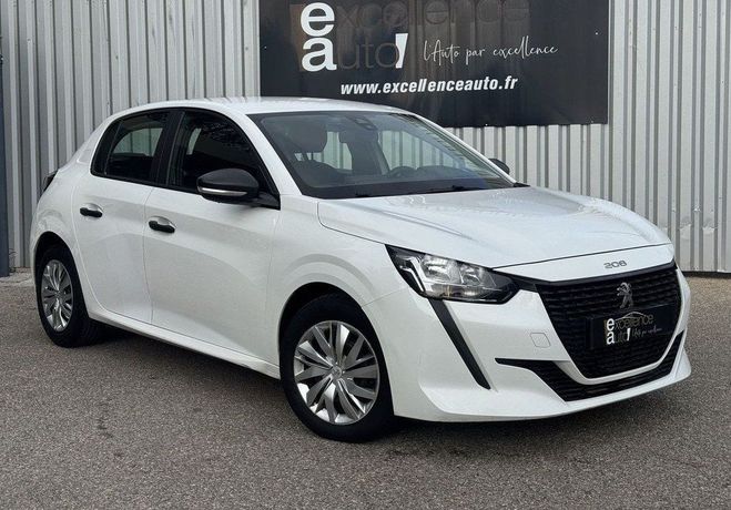 Peugeot 208 1.2 PURETECH 75CH S&S ACTIVE Blanc de 2021