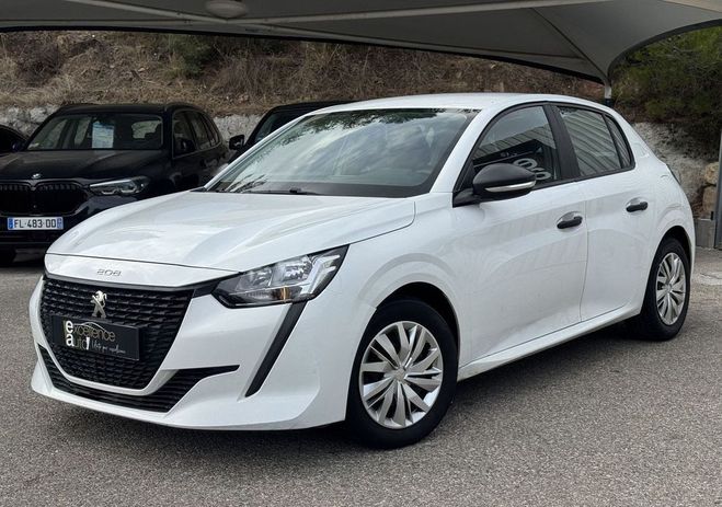 Peugeot 208 1.2 PURETECH 75CH S&S ACTIVE Blanc de 2021