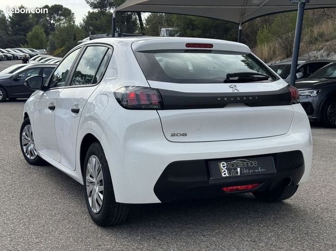 Peugeot 208 1.2 PURETECH 75CH S&S ACTIVE Blanc de 2021