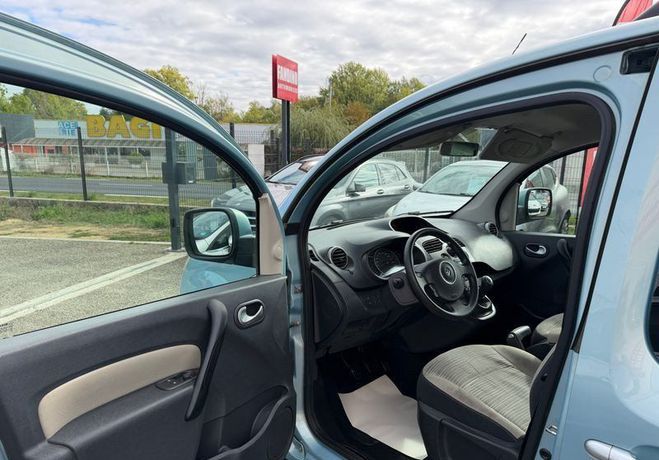 Renault Kangoo II 1.5 DCI 90CH FAP EXPRESSION Bleu de 2011