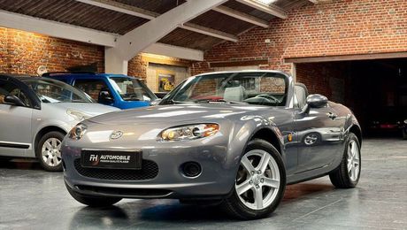 Mazda MX5 5 NC RC 1.8L 125 ch Galaxy Grey Historiq 2007 d'occasion a Halluin (59)