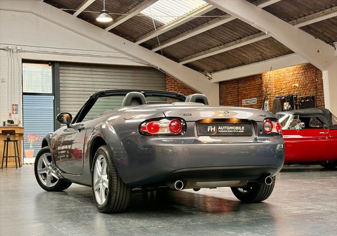 Mazda MX5 5 NC RC 1.8L 125 ch Galaxy Grey Historiq Gris de 2007