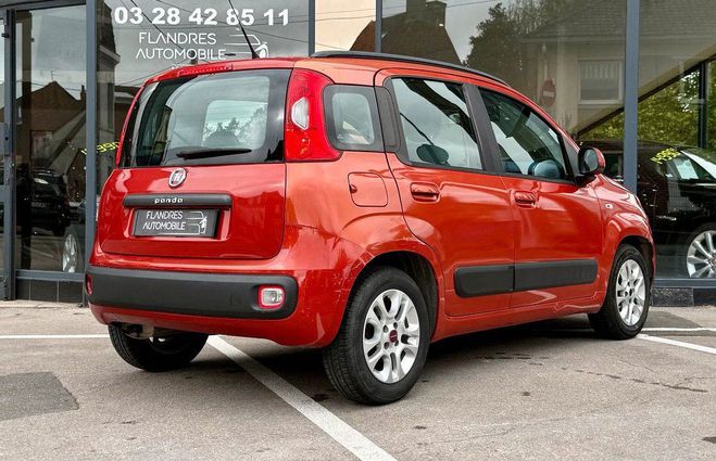 Fiat Panda 1.2 8v 69ch Lounge Business Orange de 2013