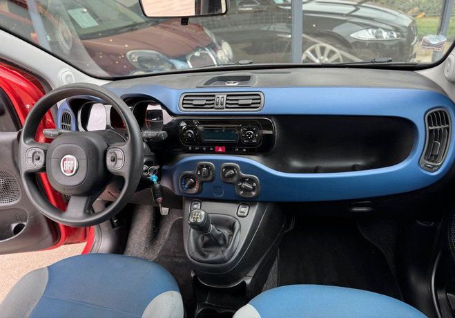 Fiat Panda 1.2 8v 69ch Lounge Business Orange de 2013