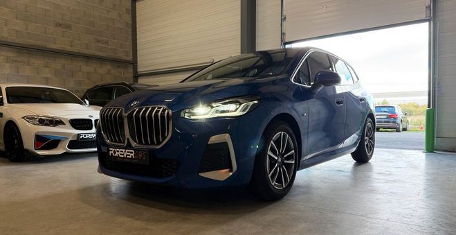 BMW Serie 2 218D M SPORT DKG7 Garantie 18 mois Nouve Bleu de 2025