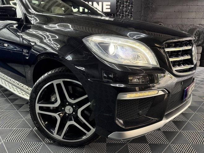 Mercedes Classe ML M (W166) 63 AMG 7G-Tronic Noir de 2015