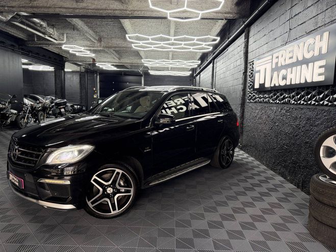Mercedes Classe ML M (W166) 63 AMG 7G-Tronic Noir de 2015