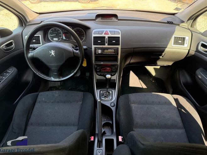 Peugeot 307 SW 2.0i 136cv BVA 1�re Main Gris de 2003