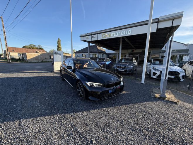 BMW Serie 3 330e 292 ch Touring M Sport NOIR de 2022