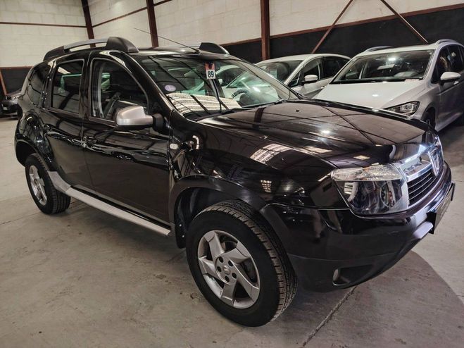 Dacia Duster 1.6 16v 105 GPL Laur�ate Plus 4x2 NOIR de 2013