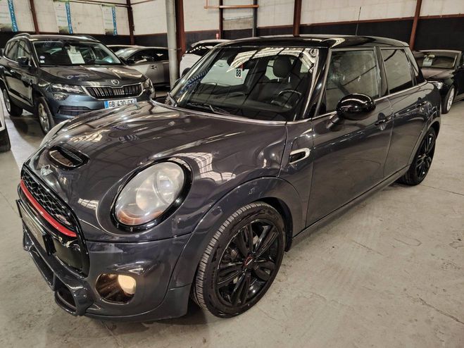 Mini One 5p Cooper S John Works 5p GRIS de 2016