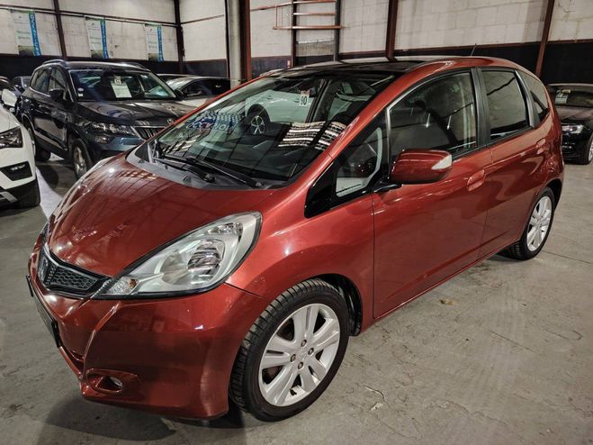 Honda Jazz II 1.4 i-VTEC 100 Luxury ROUGE de 2015