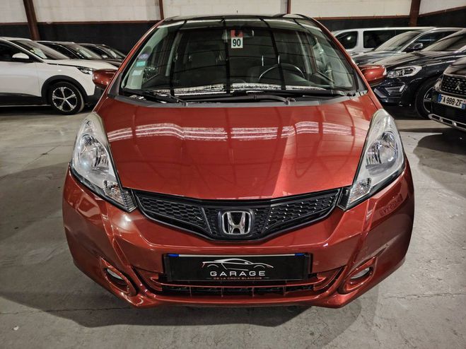 Honda Jazz II 1.4 i-VTEC 100 Luxury ROUGE de 2015