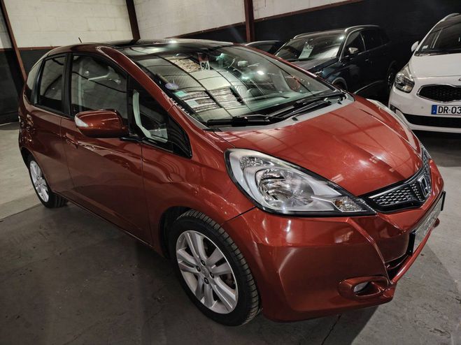 Honda Jazz II 1.4 i-VTEC 100 Luxury ROUGE de 2015