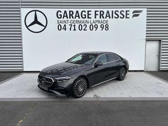  Voir d&eacute;tails -Mercedes Classe E 300 Hybrid EQ 204 129ch AMG Line 9G-Tron &agrave; Saint-Germain-Laprade (43)