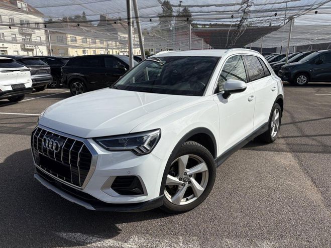 Audi Q3 II 35 TDI 150 DESIGN S TRONIC 7 Blanc ibis de 2019