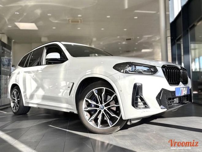 BMW X3 (G01/F97) - xDrive30e - 292ch - M Sport Blanc de 2023