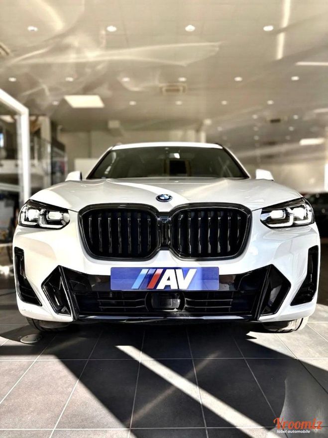 BMW X3 (G01/F97) - xDrive30e - 292ch - M Sport Blanc de 2023